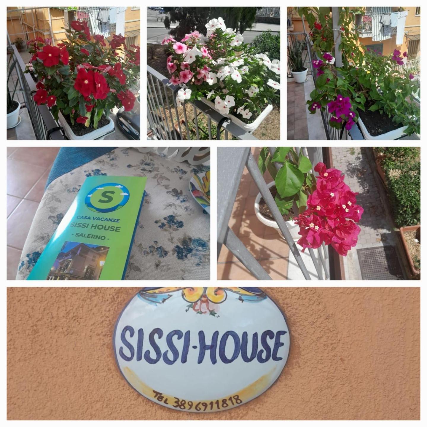 Sissi House Salerno Apartment Exterior foto