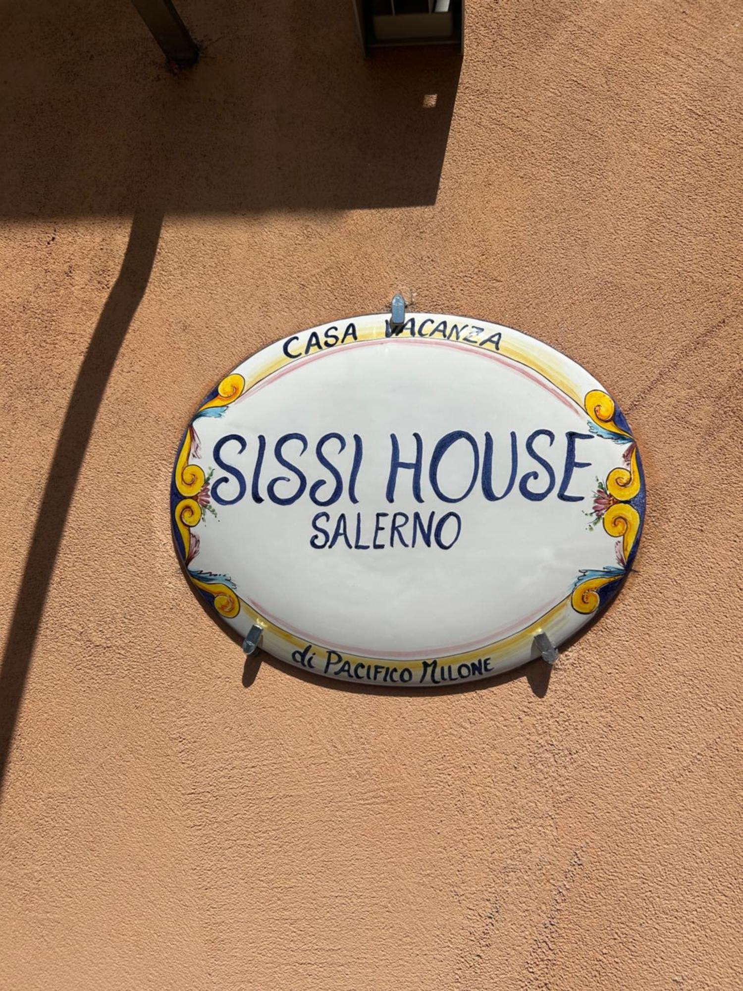 Sissi House Salerno Apartment Exterior foto